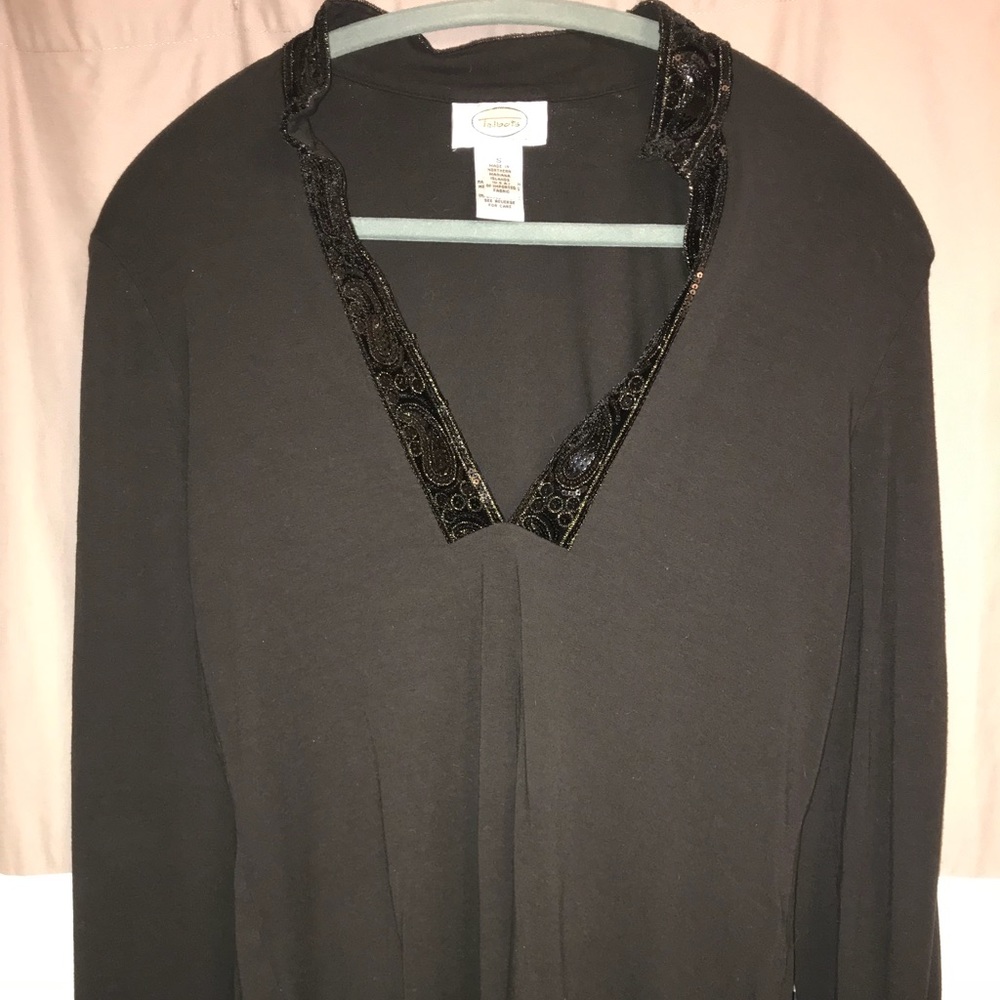 Women’s small Talbots long sleeve black